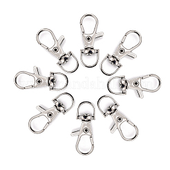 20Pcs Iron Swivel Lobster Claw Clasps&nbsp;IFIN-CJ0001-74