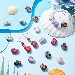 2 Sets Handmade Porcelain Beads for DIY Bracelet Accessories&nbsp;PORC-SP0001-28