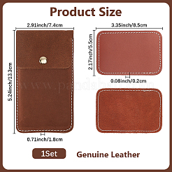Leather Watch Storage Bags&nbsp;ABAG-CL0001-62