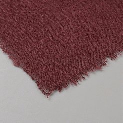 綿断熱パッド  レストランウエスタンプレースマット  暗赤色  410~420x410~420x0.5mm&nbsp;AJEW-WH0518-64B