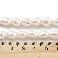 Natural Cultured Freshwater Pearl Beads Strands&nbsp;PEAR-P062-26G