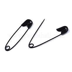 Spray Painted Iron Safety Pins&nbsp;IFIN-T017-02A-NR