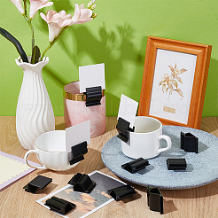 PVC Clip Card Holder&nbsp;AJEW-WH0609-064