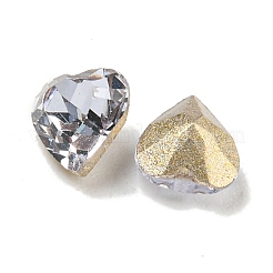 Glass Rhinestone Cabochons&nbsp;RGLA-L029-16B-283