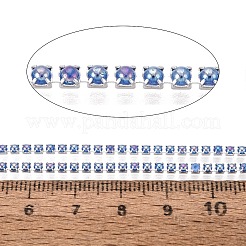 Iron & ABS Plastic Imitation Pearl Tennis Chains&nbsp;CH-Q006-01A-12
