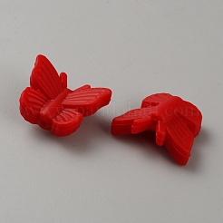 Butterfly Food Grade Eco-Friendly Silicone Focal Beads&nbsp;SIL-CJC0009-03A