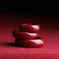 Cinnabar Finger Rings&nbsp;FS-WGB4F46-01