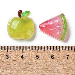 Transparent Resin Cabochons&nbsp;CRES-L050-06