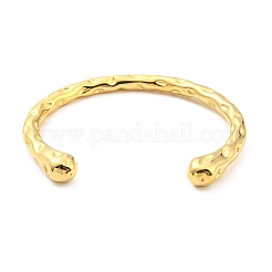 Ion Plating(IP) 304 Stainless Steel Cuff Bangles&nbsp;BJEW-C043-05G