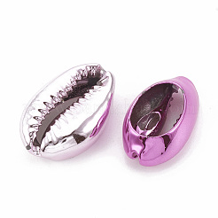 Electroplated Sea Shell Beads&nbsp;SSHEL-S258-06D