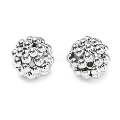 UV Plated Acrylic Beads&nbsp;AC-CBA4D01-06