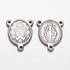 Tarnish Resistant 201 Stainless Steel Links&nbsp;STAS-G062-55