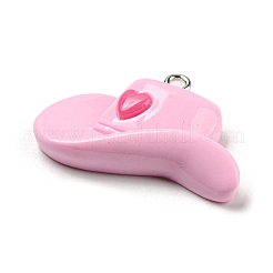 Valentine's Day Resin Pendants&nbsp;FIND-Z010-02B
