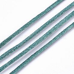 Nylon Satin Rattail Cords&nbsp;NWIR-R033-1.5mm-222