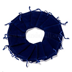 Rectangle Velvet Pouches&nbsp;X-TP-R002-7x9-03