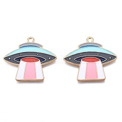 Alloy Enamel Pendants&nbsp;PALLOY-S132-343