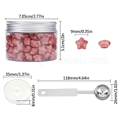 Sealing Wax Particles Kits for Retro Seal Stamp&nbsp;DIY-CP0003-54N