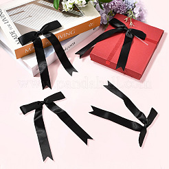 Polyester Bowknot Gift Packing Decorations&nbsp;AJEW-CJZ0001-05