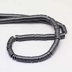 Electroplate Non-magnetic Synthetic Hematite Beads Strands&nbsp;G-J164B-4mm-M