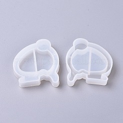 DIY Quicksand Jewelry Bunny Silicone Molds&nbsp;DIY-WH0148-64