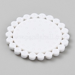 Plastic Cabochon Settings&nbsp;KY-WH0056-05I