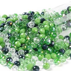 500Pcs 5 Colors Mixed Styles Glass Beads&nbsp;EGLA-LS0001-02