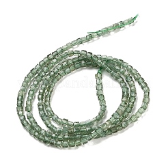 Natural Green Apatit Beads Strands&nbsp;G-H042-B12-01C