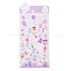 PET 3D Puffy Stickers&nbsp;STIC-NH0001-02