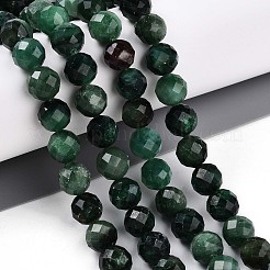 Natural Fuchsite Beads Strands&nbsp;G-T140-20B