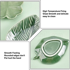 Leaf Ceramic Decorative Plates&nbsp;PW-WG7A7B6-01