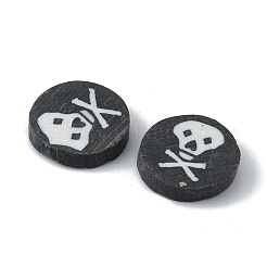 Halloween Handmade Polymer Clay Cabochons&nbsp;CLAY-CJC0014-08E