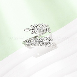 304 Stainless Steel Cuff Open Rings for Women&nbsp;SA-CBA4160-31P