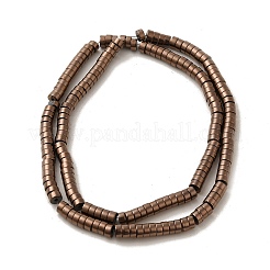 Electroplate Non-magnetic Synthetic Hematite Beads Strands&nbsp;G-I200-15
