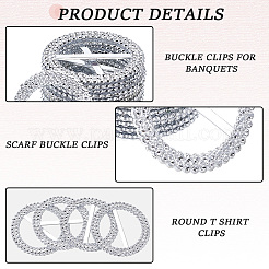 Plastic Buckles&nbsp;AJEW-WH20018-299