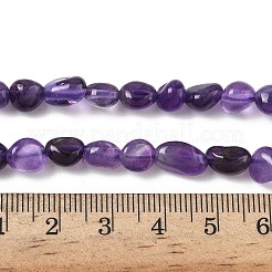 Natural Amethyst Bead Strands&nbsp;G-J280-08