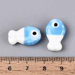 Handmade Porcelain Ceramic Beads&nbsp;PORC-T134-26B