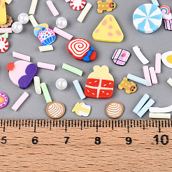 Handmade Polymer Clay Cabochons&nbsp;CLAY-N013-16A