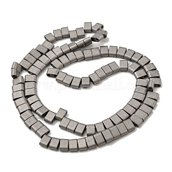 Electroplated Non-magnetic Synthetic Hematite Beads Strands&nbsp;G-C106-B01-11B