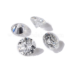 White D Color Round Cut Loose Moissanite Stones&nbsp;RGLA-WH0016-01B