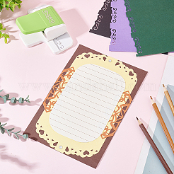 Mini Plastic Craft Punch for Scrapbooking & Paper Crafts&nbsp;DIY-WH0349-57B