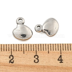Non-Tarnish 304 Stainless Steel Charms&nbsp;STAS-L080-005P