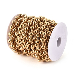 PVD Vacuum Plating 304 Stainless Steel Ball Chains&nbsp;CHS-F009-01J-G
