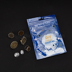 DIY Finger Ring Making Kits&nbsp;DIY-SC0011-21AB