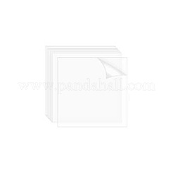 四角いペットシーツ  両面ラミネートフォトフレーム用  正方形  250x250x0.2mm&nbsp;FIND-WH0160-59A