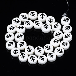 Handmade Porcelain Ceramic Beads Strands&nbsp;PORC-S502-032C