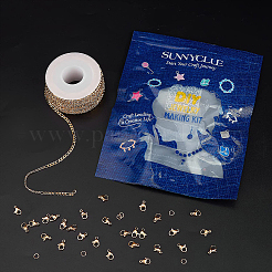 DIY Chain Necklace Bracelet Making Kits&nbsp;DIY-SC0019-60