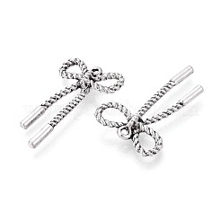 Tibetan Style Alloy Pendants&nbsp;TIBE-N015-05AS