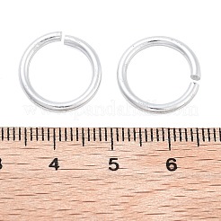 アルミオープン丸カン  丸く切ったのこぎり  銀  15x2mm  12ゲージ  内径：11mm&nbsp;FIND-G086-01D-S