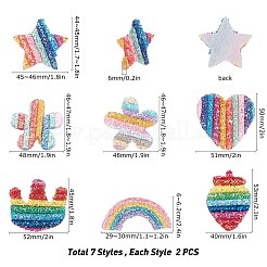 Non Woven Fabric Costume Accessories&nbsp;FIND-SC0001-34