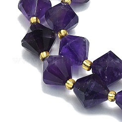 Natural Amethyst Beads Strands&nbsp;G-I376-C15-01
